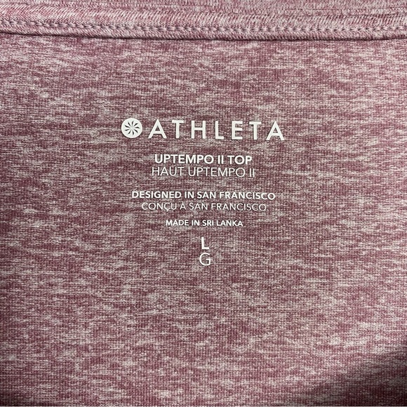 Athleta Uptempo II Elevate Top - Picture 8 of 8